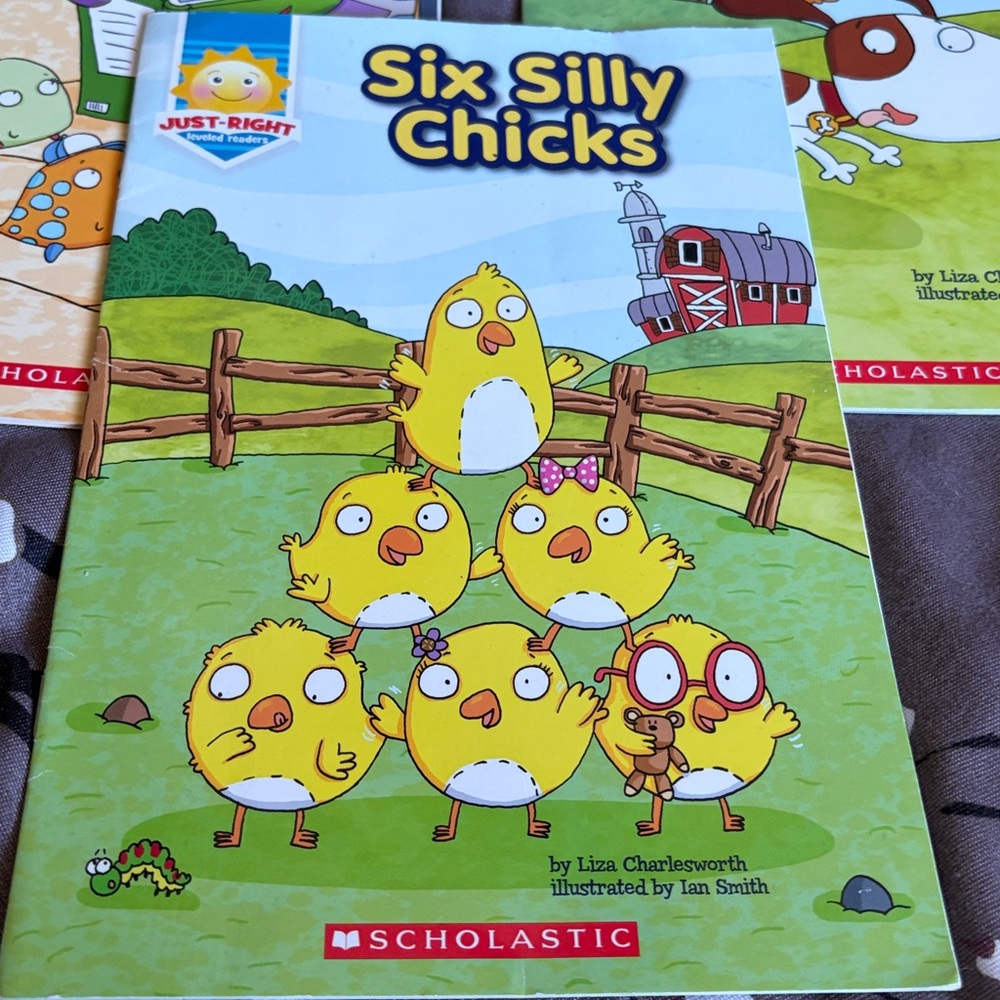 Scholastic young reader book bundle - Picture 2 of 8